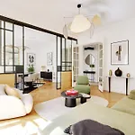 Chic & Spacious 2Bdr - 4P - Av Suffren Tour Eiffel