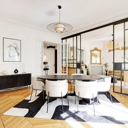 Chic & Spacious 2bdr - 4p - Av Suffren Tour Eiffel * Paris