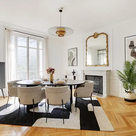Apartment Chic & Spacious 2bdr - 4p - Av Suffren Tour Eiffel *