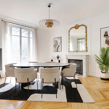 Apartment Chic & Spacious 2bdr - 4p - Av Suffren Tour Eiffel