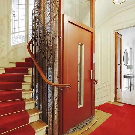 Apartment Chic & Spacious 2bdr - 4p - Av Suffren Tour Eiffel Paris
